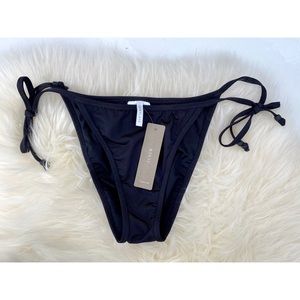 NWT J.Crew Playa Miami string bikini bottom